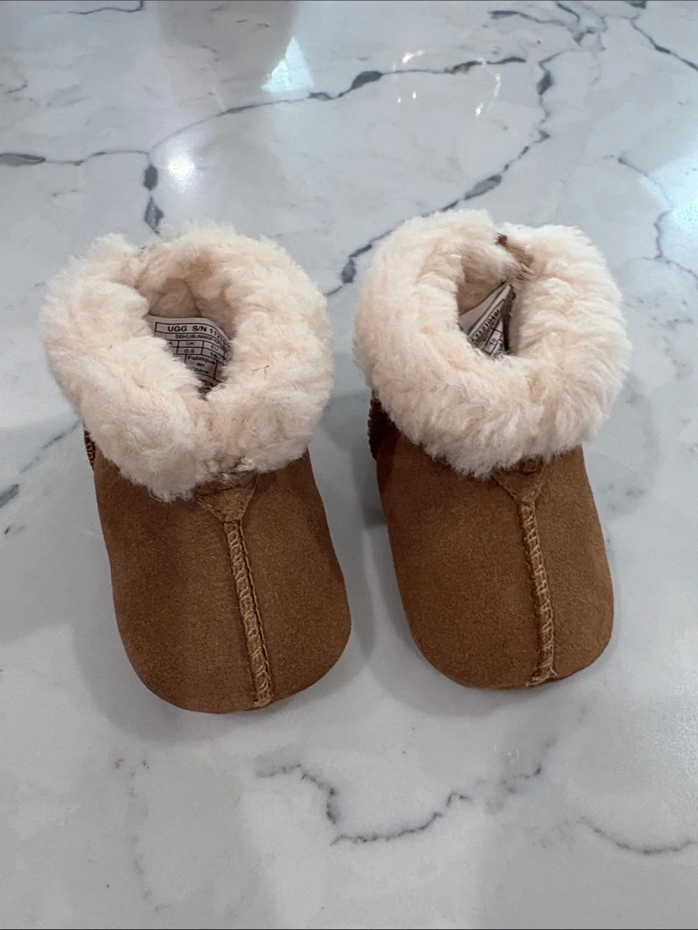 UGG soft chestnut
